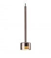 Colgante TONIC 1xGX53 Cobre Regulable Altura