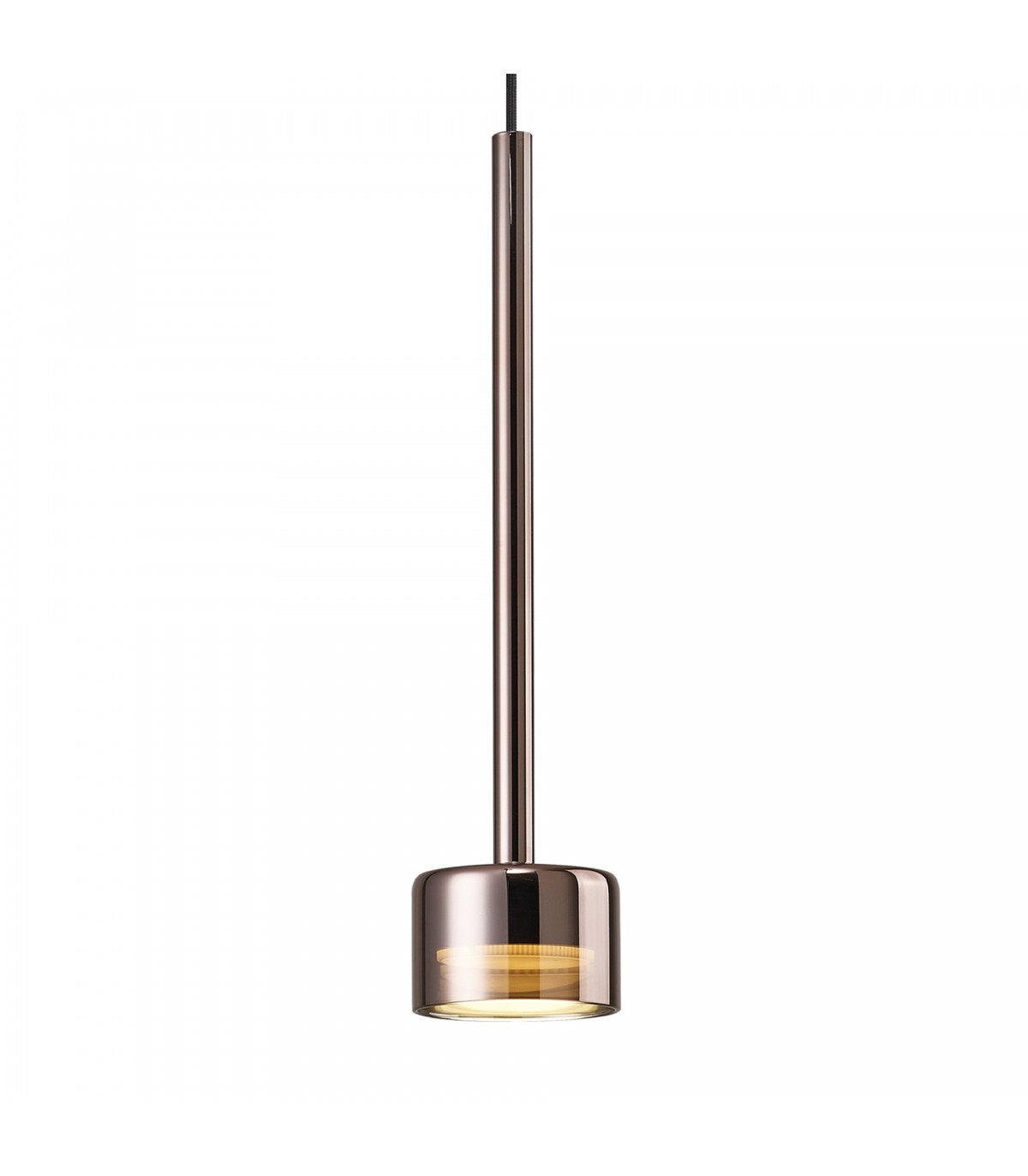Colgante TONIC 1xGX53 Cobre Regulable Altura