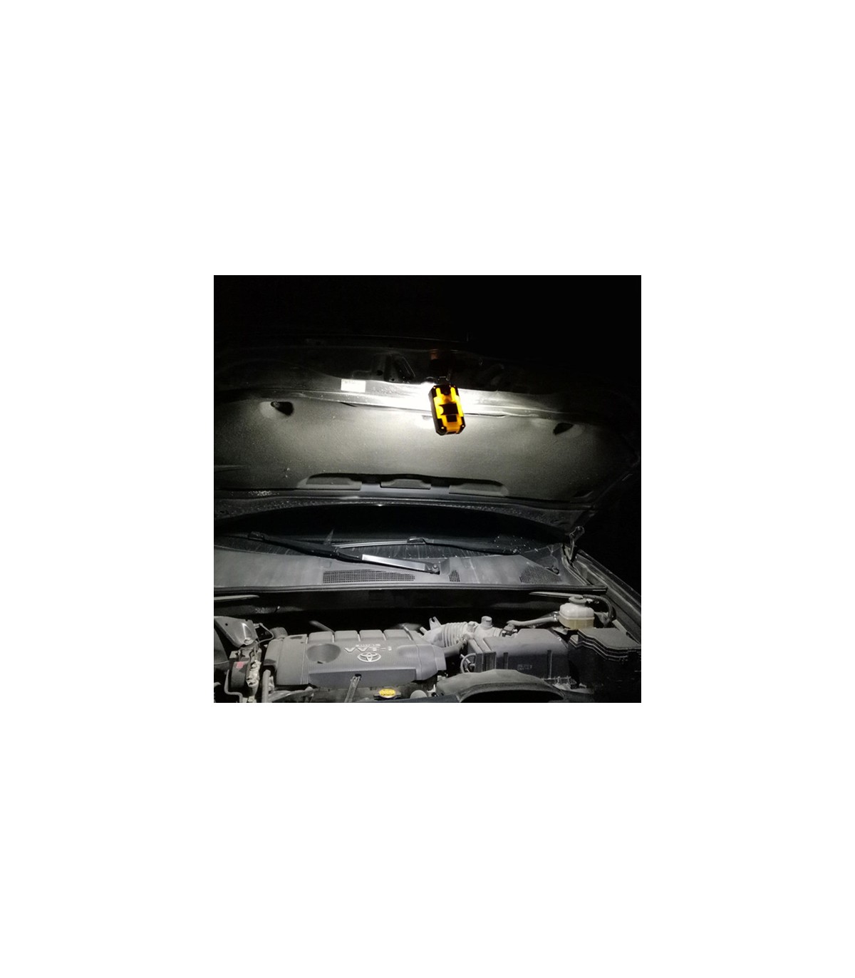 Linterna Led SURFLED Con Gancho E Iman Cob 5W 500Lm IP65