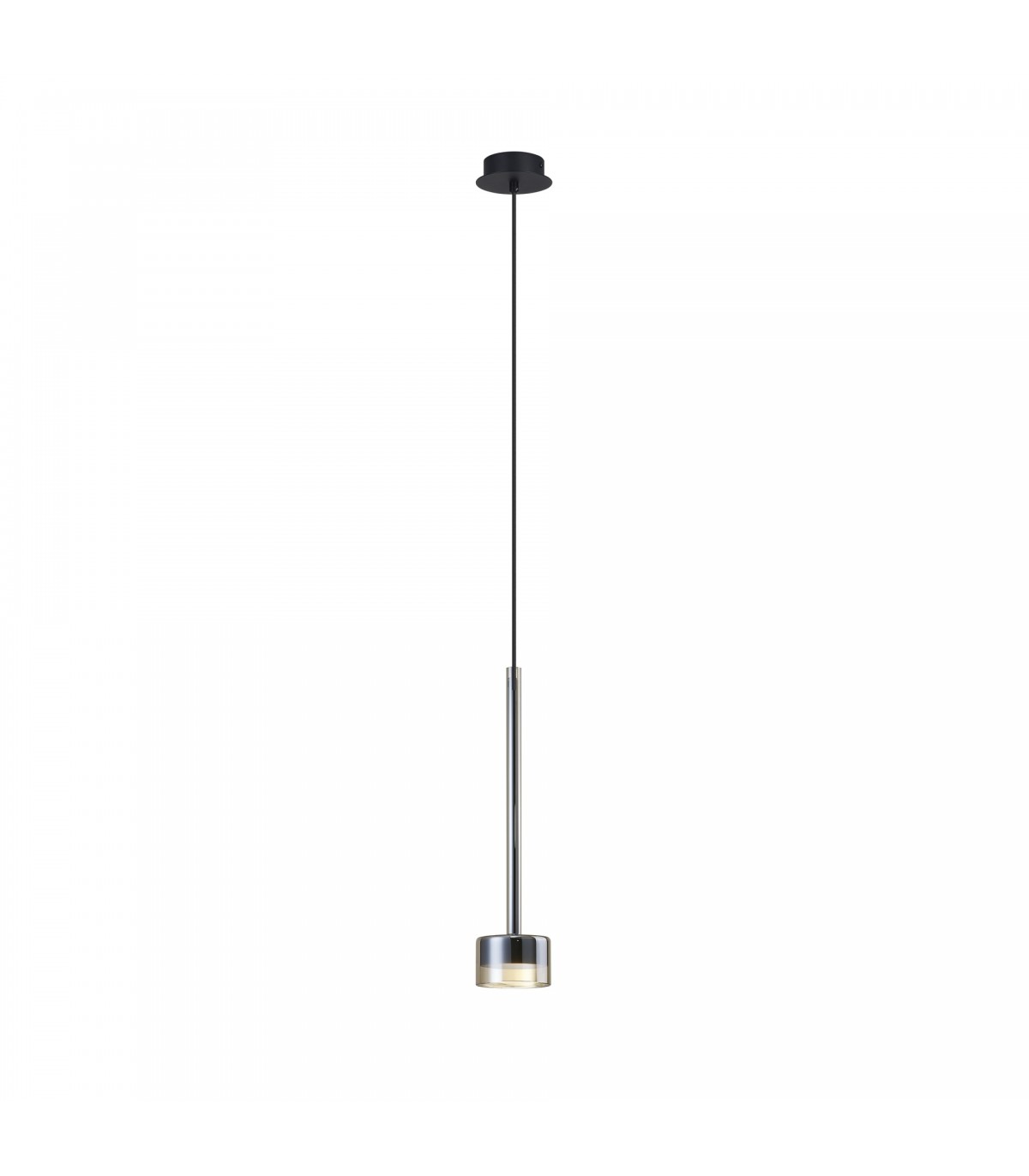 Colgante TONIC 1xGX53 Bronce Regulable Altura