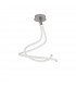 Lámpara de Techo LINE DOBLE 50W 3750Lm Cromo/Blanco