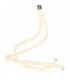 Lámpara de Techo LINE DOBLE 50W 3750Lm Cromo/Blanco