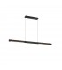 Lámpara Colgante LINEAL 24W 2970Lm Negro