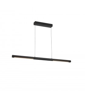 Lámpara Colgante LINEAL 24W 2970Lm Negro