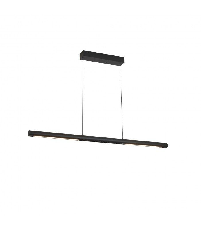 Lámpara Colgante LINEAL 24W 2970Lm Negro