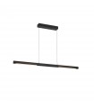 Lámpara Colgante LINEAL 24W 2970Lm Negro