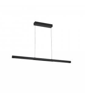 Lámpara Colgante LINEAL 24W 2970Lm Negro