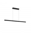 Lámpara Colgante LINEAL 24W 2970Lm Negro
