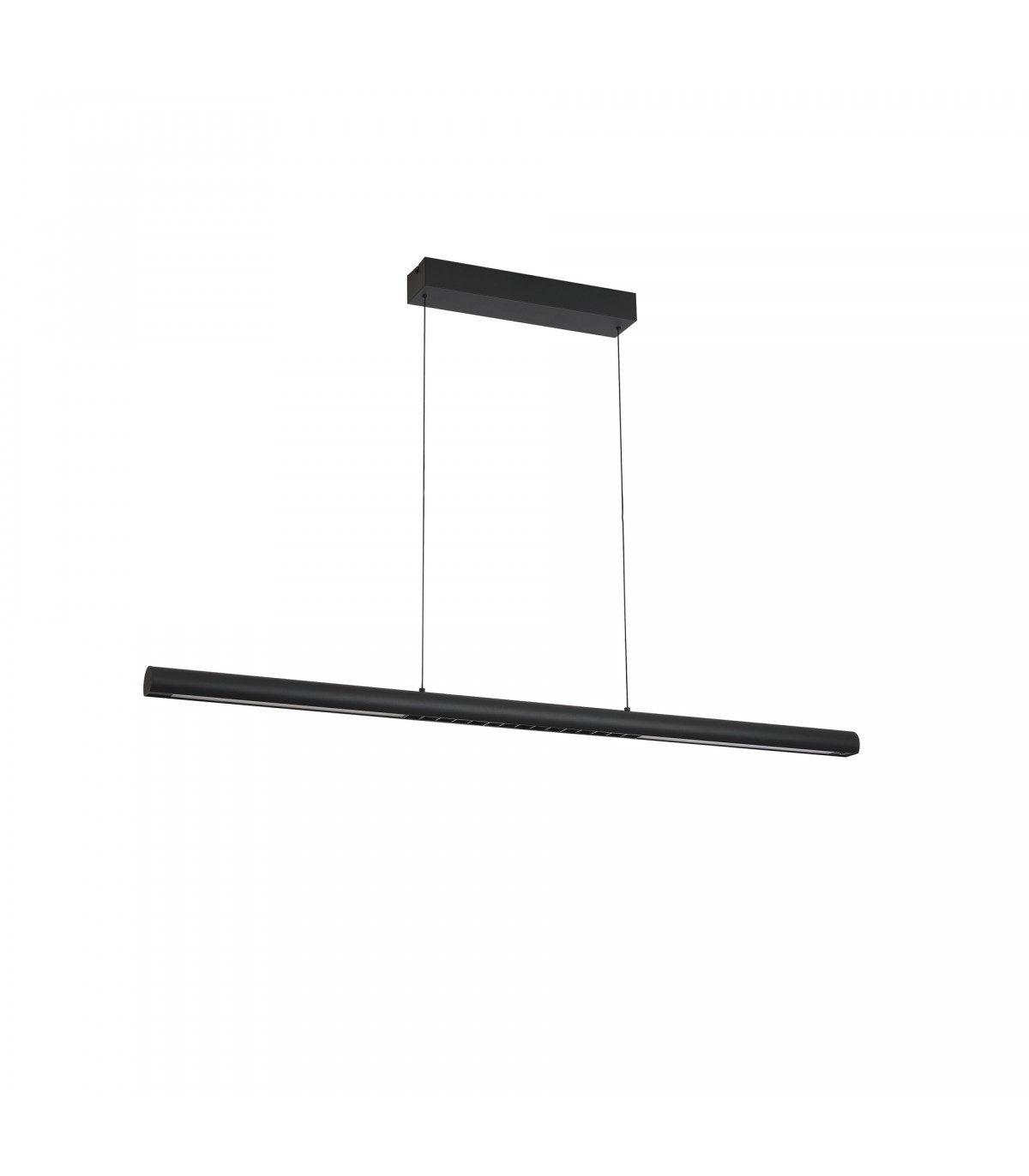 Lámpara Colgante LINEAL 24W 2970Lm Negro