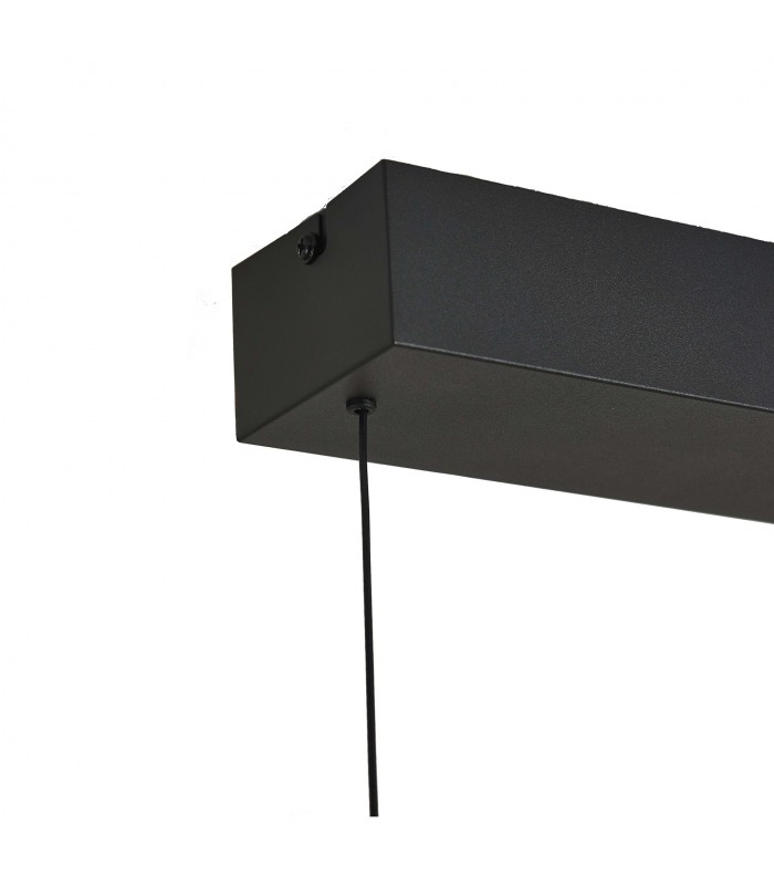 Lámpara Colgante LINEAL 24W 2970Lm Negro
