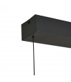 Lámpara Colgante LINEAL 24W 2970Lm Negro