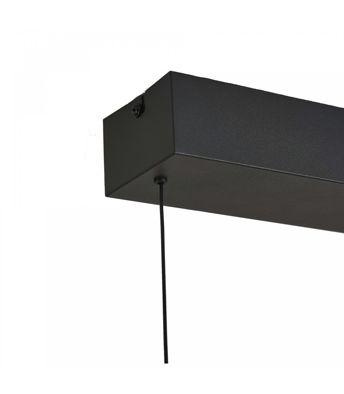 Lámpara Colgante LINEAL 24W 2970Lm Negro
