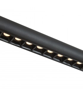Lámpara Colgante LINEAL 24W 2970Lm Negro
