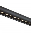 Lámpara Colgante LINEAL 24W 2970Lm Negro