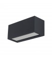 Aplique de Pared UTAH NEW Gris Oscuro 1xE27 IP65