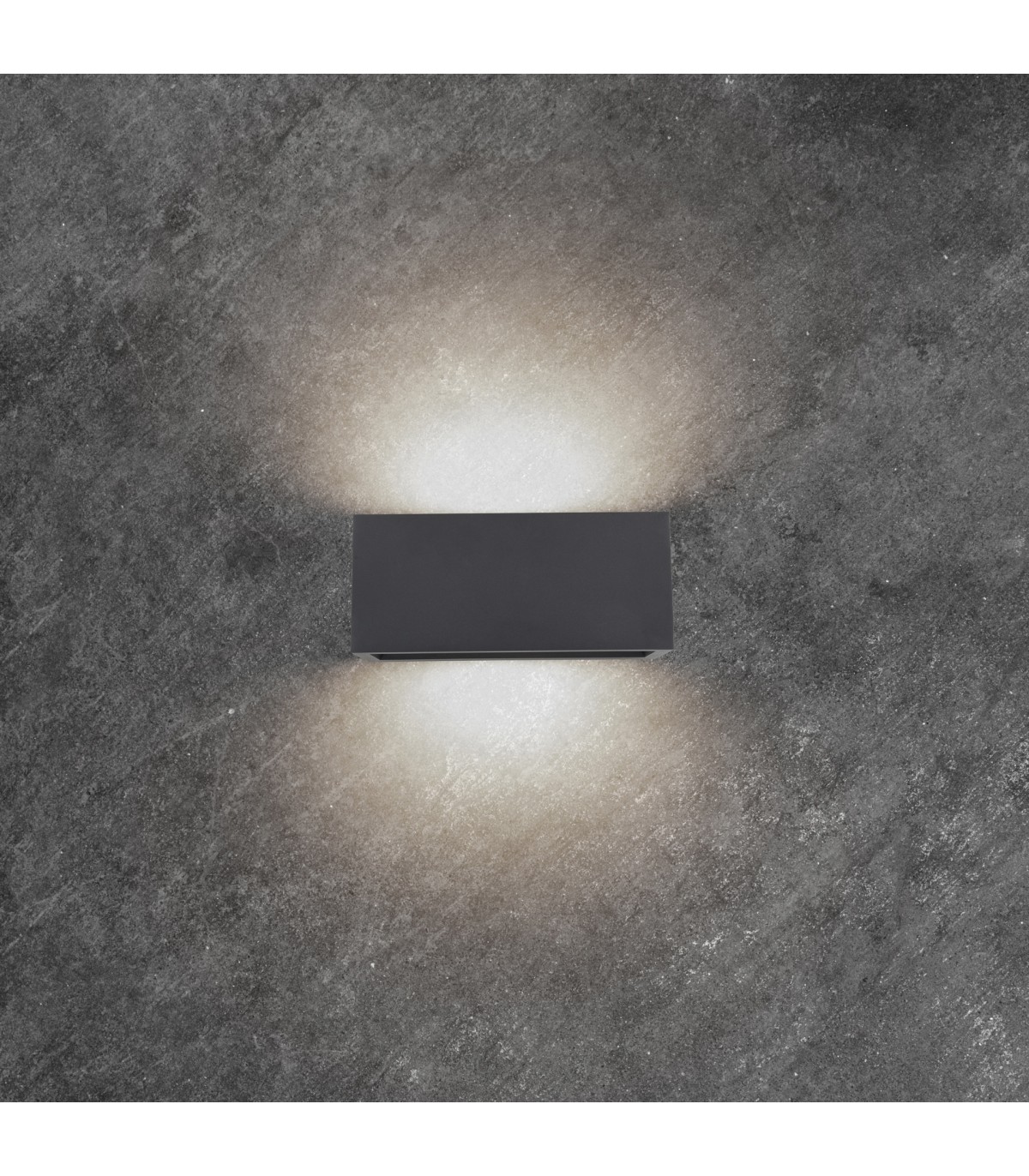 Aplique de Pared UTAH NEW Gris Oscuro 1xE27 IP65