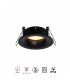 Aro Empotrable TABIRA Redondo Negro IP54