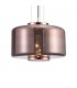 Colgante JARRAS Grande 1xE27 Cristal/Cobre Regulable Altura