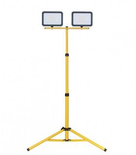 Trípode telescópico para proyector LED