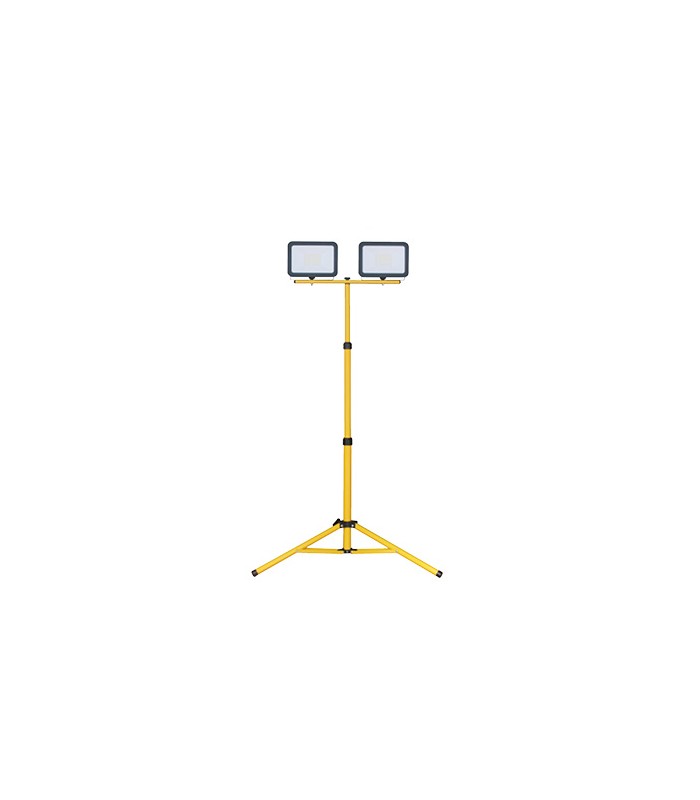 Trípode telescópico para proyector LED