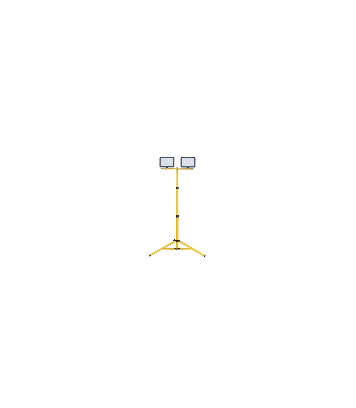 Trípode telescópico para proyector LED