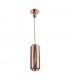 Colgante JARRAS Pequeño 1xE27 Cristal/Cobre Regulable Altura