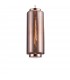 Colgante JARRAS Pequeño 1xE27 Cristal/Cobre Regulable Altura
