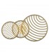 Plafón COLLAGE ORO 40W 2000LM IP20