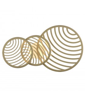 Plafón COLLAGE ORO 40W 2000LM IP20