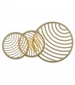 Plafón COLLAGE ORO 40W 2000LM IP20