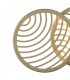 Plafón COLLAGE ORO 40W 2000LM IP20