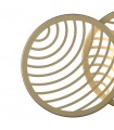 Plafón COLLAGE ORO 40W 2000LM IP20