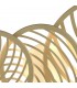 Plafón COLLAGE ORO 40W 2000LM IP20