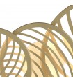 Plafón COLLAGE ORO 40W 2000LM IP20