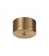 Colgante MOANA Laton 1L 7W 400Lm IP20 Regulable Altura