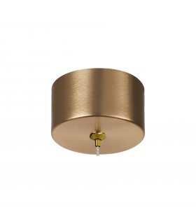 Colgante MOANA Laton 1L 7W 400Lm IP20 Regulable Altura