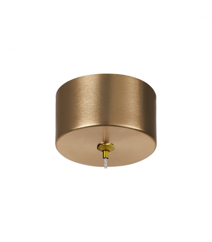 Colgante MOANA Laton 1L 7W 400Lm IP20 Regulable Altura