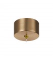 Colgante MOANA Laton 1L 7W 400Lm IP20 Regulable Altura