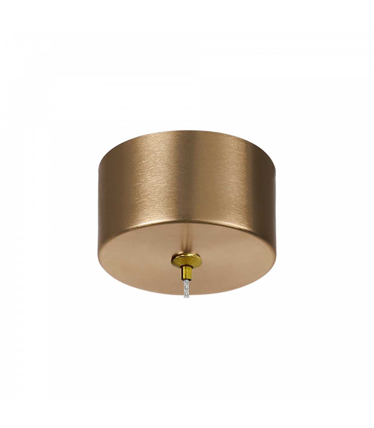 Colgante MOANA Laton 1L 7W 400Lm IP20 Regulable Altura