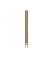 Colgante MOANA Laton 1L 7W 400Lm IP20 Regulable Altura
