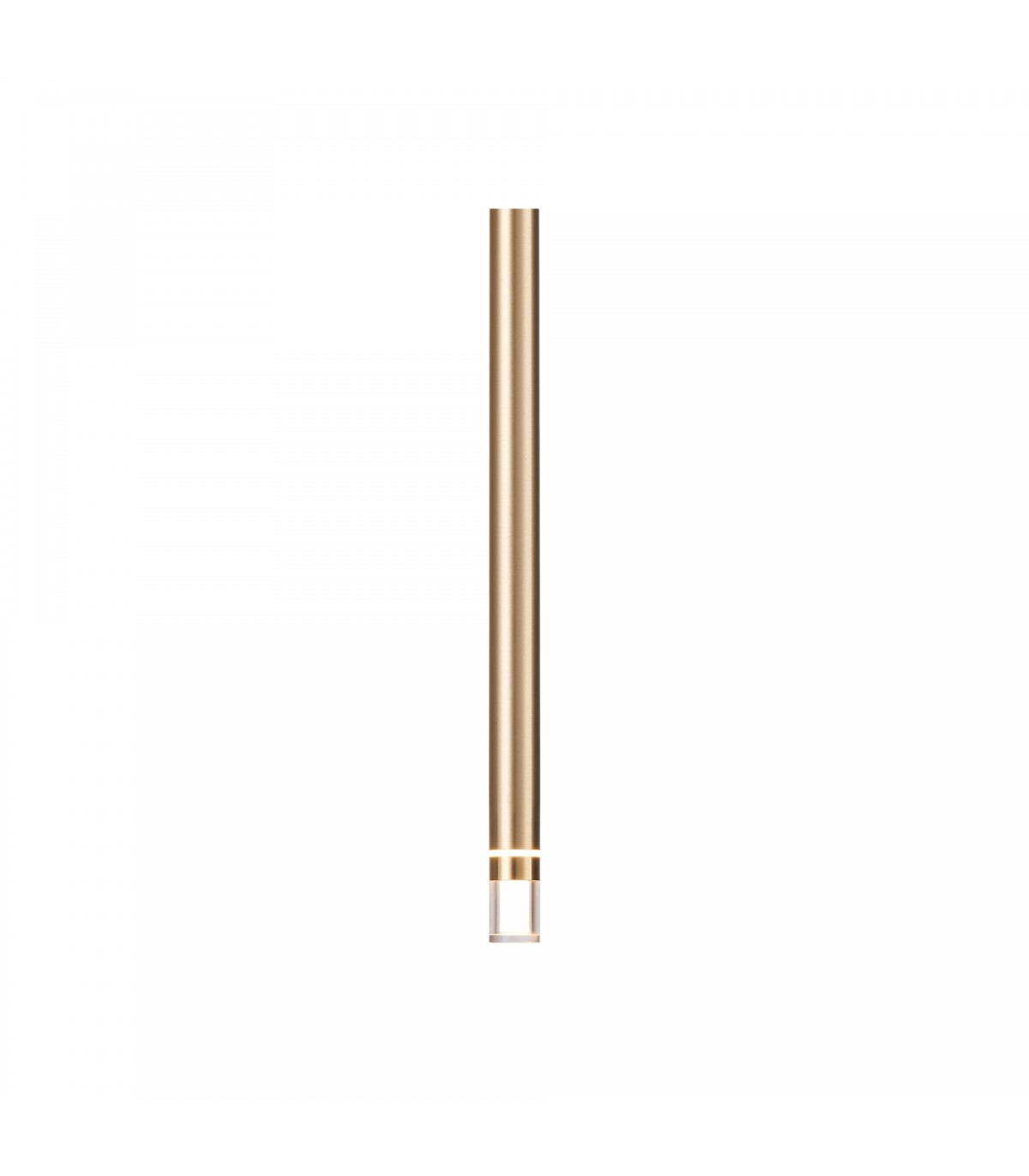 Colgante MOANA Laton 1L 7W 400Lm IP20 Regulable Altura