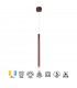Colgante MOANA Oro Rosa 1L 7W 400Lm IP20 Regulable Altura