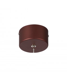 Colgante MOANA Oro Rosa 1L 7W 400Lm IP20 Regulable Altura
