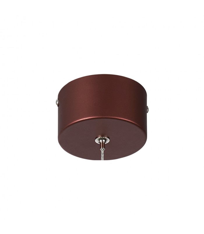 Colgante MOANA Oro Rosa 1L 7W 400Lm IP20 Regulable Altura