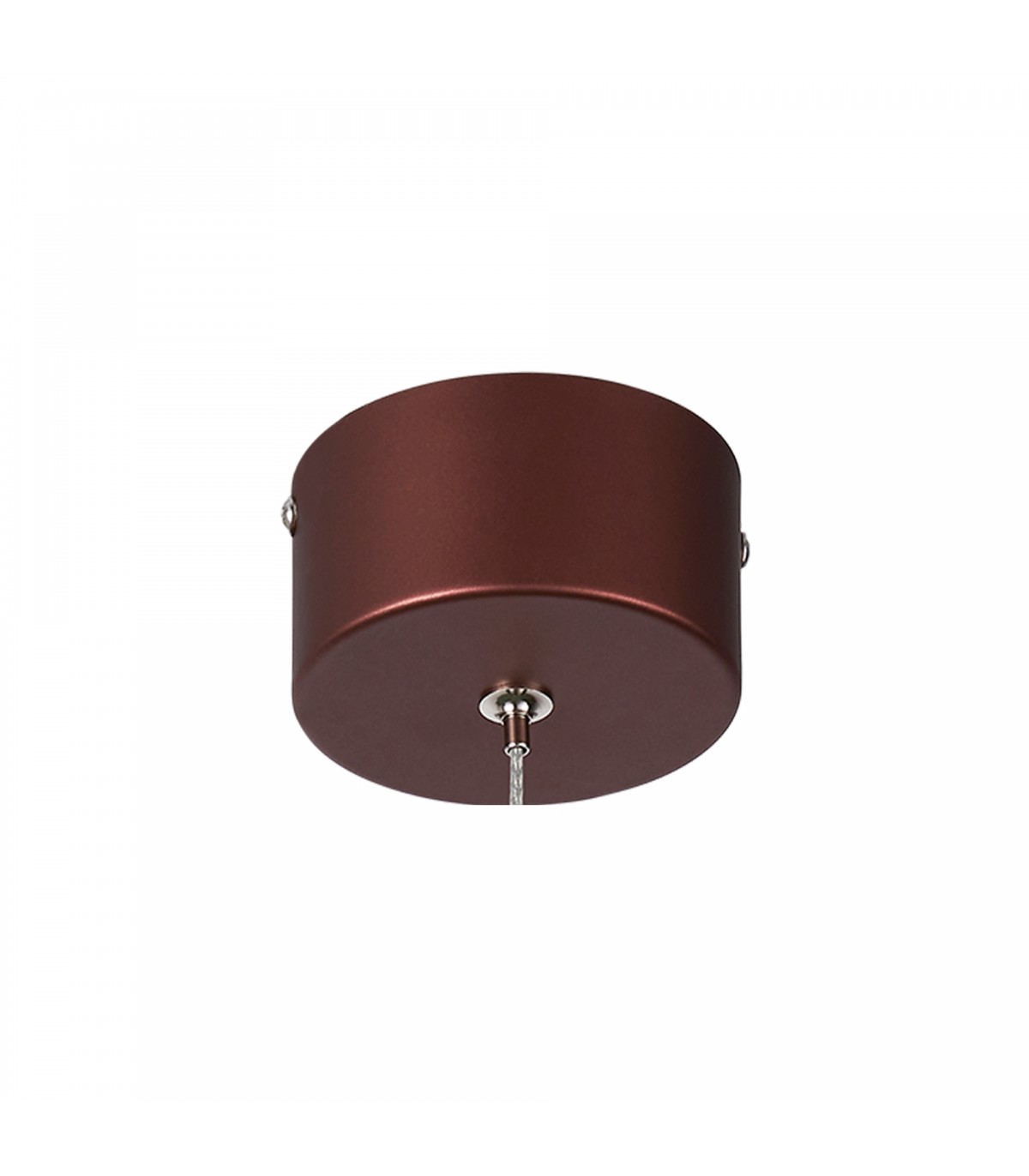 Colgante MOANA Oro Rosa 1L 7W 400Lm IP20 Regulable Altura