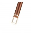 Colgante MOANA Oro Rosa 1L 7W 400Lm IP20 Regulable Altura