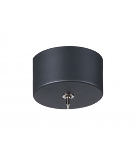 Colgante MOANA Gris Oscuro 1L 7W 400Lm IP20 Regulable Altura