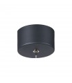 Colgante MOANA Gris Oscuro 1L 7W 400Lm IP20 Regulable Altura