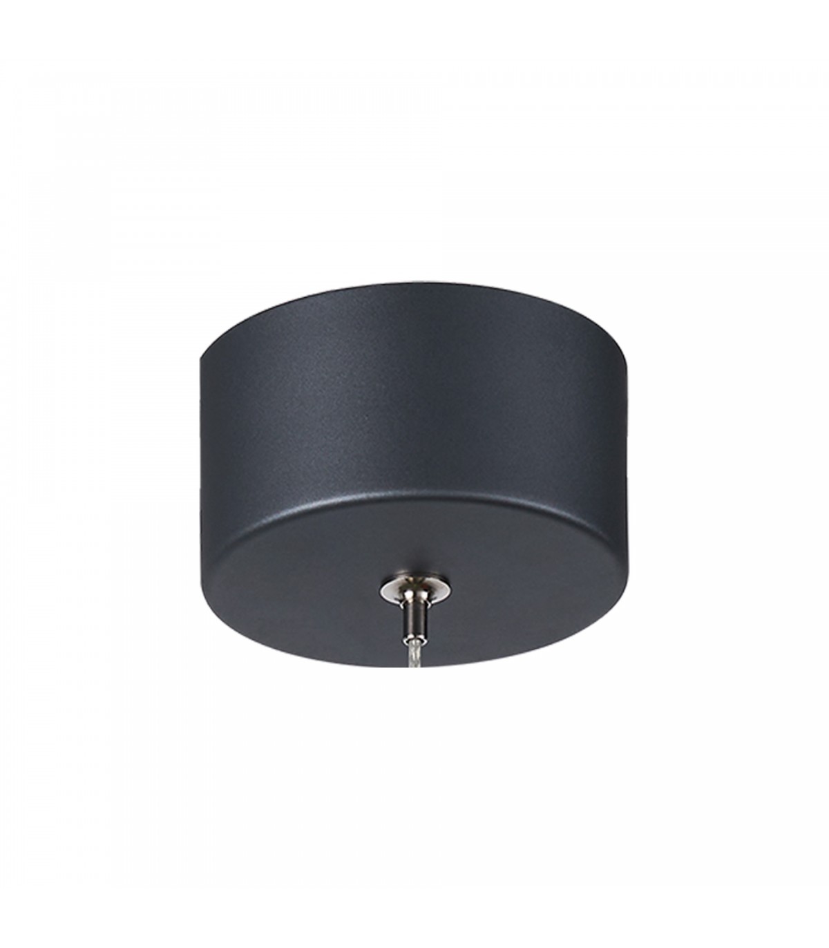 Colgante MOANA Gris Oscuro 1L 7W 400Lm IP20 Regulable Altura