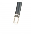 Colgante MOANA Gris Oscuro 1L 7W 400Lm IP20 Regulable Altura